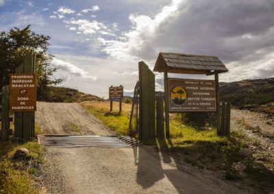 Parque Nacional Patagonia sector Tamango